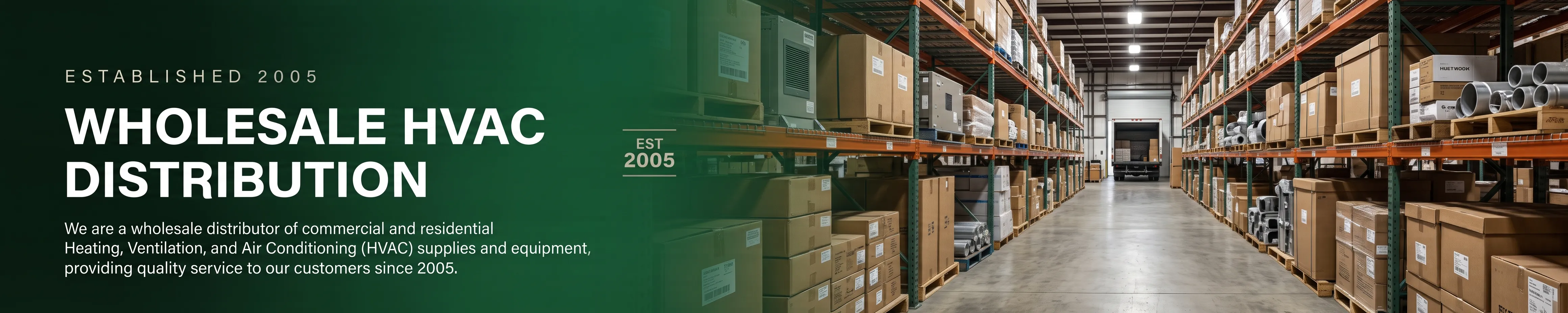 Wholesale HVAC Distribution - Patrick's Heating & Cooling Supply